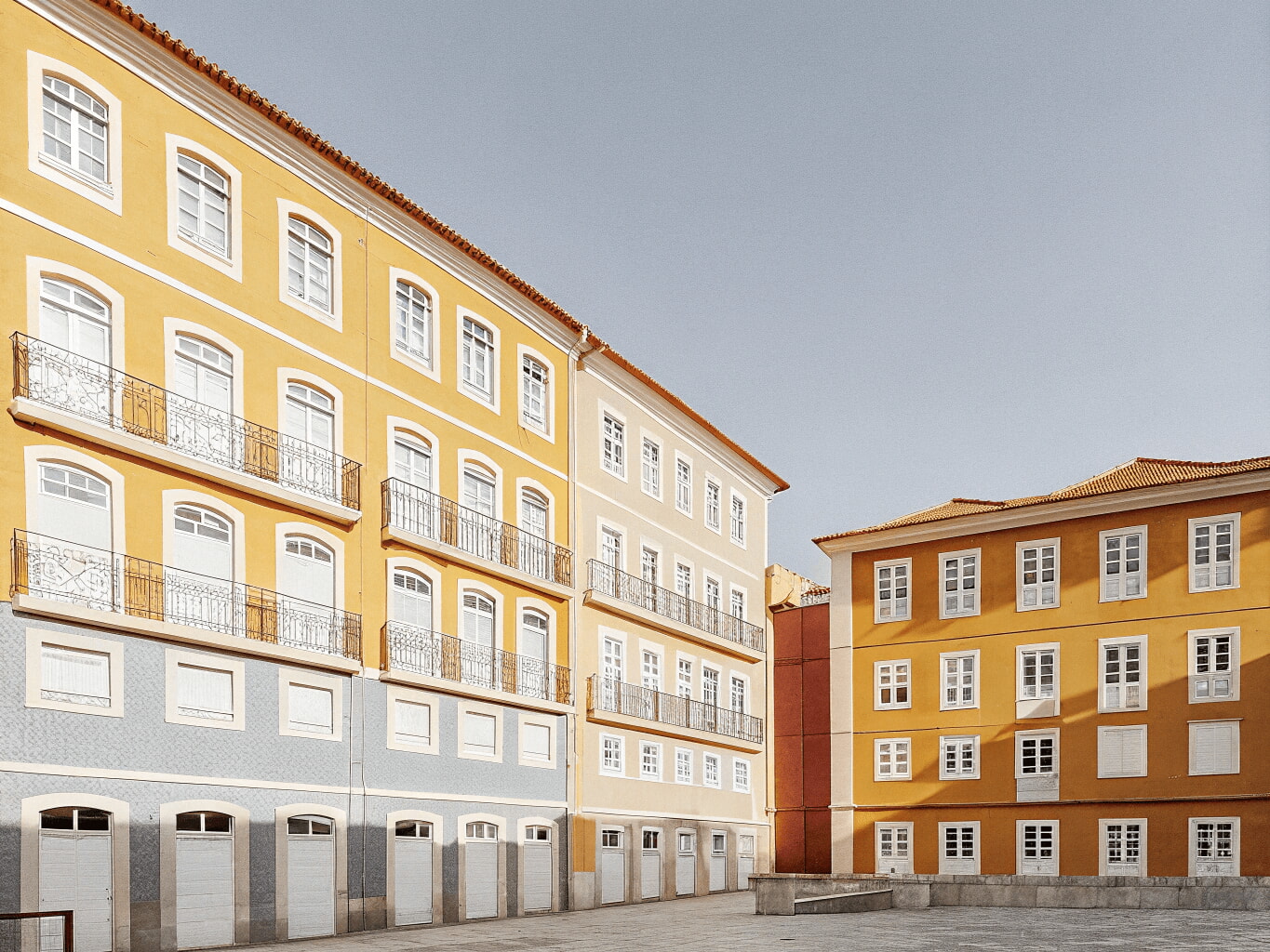 Traditional Portuguese building
